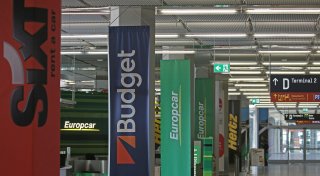 Mietwagenpreise sinken weiter - aber langsamer