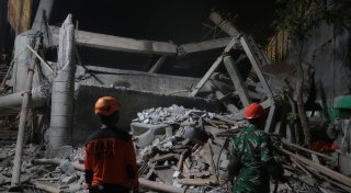 Indonesien: Dutzende Vermisste nach Einsturz von Schule