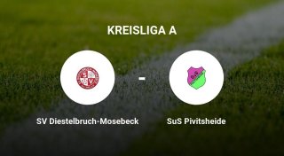 SV Diestelbruch-Mosebeck bietet SuS Pivitsheide Paroli