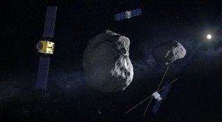 Mission zur Asteroidenabwehr ins All gestartet