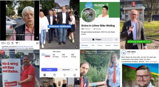 SPD und CDU liegen vorn: Die Löhner Parteien im Social-Media-Check