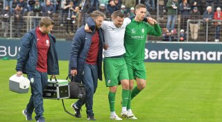 Horror-Verletzung: Großer Frust beim Kapitän des FC Gütersloh - so geht es jetzt weiter