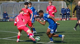 Arminias B-II-Kicker schon mit reifer Leistung im Bielefelder Derby