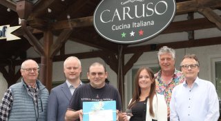 Neues Restaurant in Espelkamp: Das „Caruso“ bietet italienische Küche