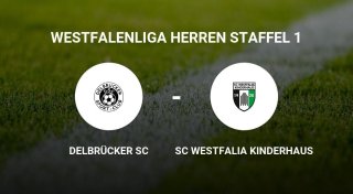 Heimniederlage im Stadion Laumeskamp - Delbrücker SC ergibt sich dem SC Westfalia Kinderhaus