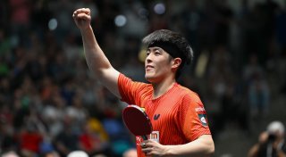 Grand Smash: Dang Qiu gewinnt deutsches Tischtennis-Duell