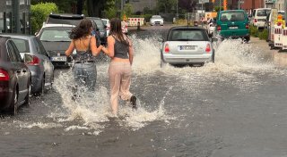Heißester Tag des Jahres - Unwetter beenden die Hitzewelle