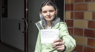 Bielefelder Rollstuhlfahrerin wird für zehn Tage aus eigenem Haus ausgesperrt