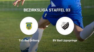 BV Bad Lippspringe sichert sich knappen Erfolg gegen TuS Bad Driburg