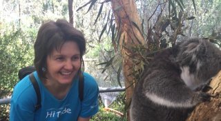 Frau aus Oerlinghausen zieht aus Liebe nach Australien - arbeitet aber in Asien