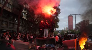 Streiks und Demos in Spanien gegen Israel wegen Gaza