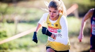 Klosterhalfen holt bei Cross-EM Silber