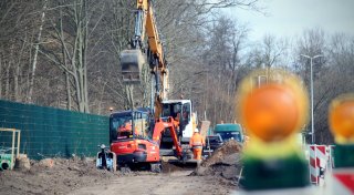 Umbau des Becker Kreuzes in Löhne: Verkehrsentlastung und Baufortschritt im Zeitplan
