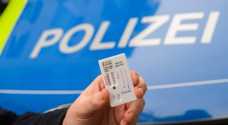 Zufall auf Bad Oeynhausener Wache: Radler erkennt mutmaßlichen Räuber nach Drogentest