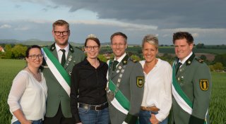 Der Everser Schützenkönig ist ein bekanntes Gesicht