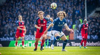 Sechs Mal Note eins: Arminia beeindruckt gegen Rostock mit Machtdemonstration