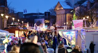 Andreasmesse 2024: Alles Wissenswerte rund um die große Kirmes in Detmold