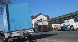 Dauerparker sorgen für Unmut an der Bielefelder Straße in Spenge