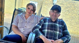 Irrtümlich für tot erklärt: Opa Wilfried aus Bünde hat Ärger mit der Krankenkasse
