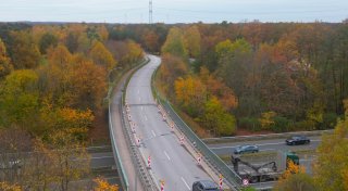 Kurioser Brücken-Engpass über A33 im Kreis Paderborn