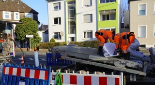 Geh- und Radweg am Heierswall in Paderborn wird gesperrt