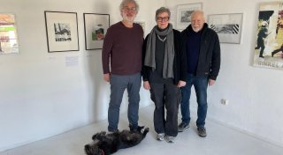 Paderborner Kunstausstellung gegen rechts