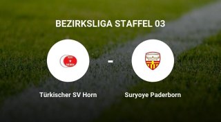 Enger Ausgang für Türkischer SV Horn gegen Suryoye Paderborn