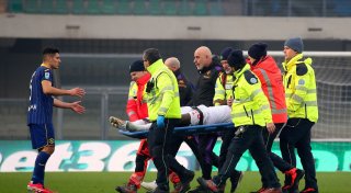Nach Zusammenbruch auf Platz: Entwarnung bei Florenz-Stürmer