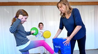 Bielefelds kuriosester Vereinsname ist für Tausende Mädchen und Frauen Programm