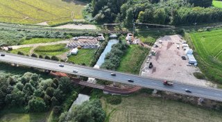 Neue Bahnbrücke in Kirchlengern kommt: Strecke wird gesperrt