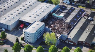 Kaum zu glauben: Trotz Großbrand kann Ballerina Küchen aus Rödinghausen schon wieder produzieren
