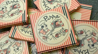 Brutale Räuber überfallen Pizzaboten in Bielefeld und flüchten mit leckerer Beute