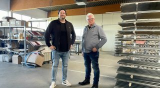 Arbeitsplätze gerettet: Betriebsübernahme von Lackiererei im Kreis Herford