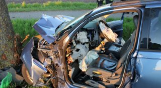 Schwerer Verkehrsunfall: 50-jähriger Mindener lebensgefährlich verletzt