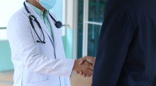 Lemgo will mit Bad Salzuflen, Lage und dem DRK drei Ärztezentren gründen