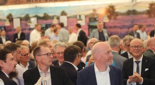 Große Politik und viel Humor beim Empfang der Stadt Lübbecke
