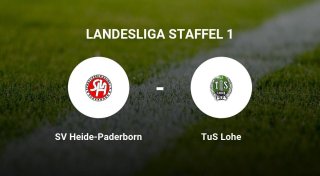 Knappe Niederlage für SV Heide-Paderborn gegen TuS Lohe