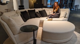 Möbelmanufaktur aus Kreis Gütersloh präsentiert neue Luxustrends in München
