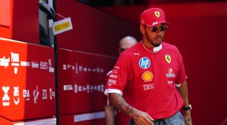 Seelenmassage in Imola: Hamilton und der Sorgenfall Ferrari