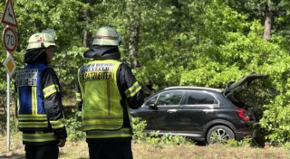 Ein Schwerverletzter bei Abbiegeunfall: Bielefelder Straße musste gesperrt werden