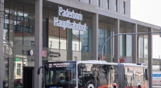 Zwei Angriffe auf die Polizei am Paderborner Hauptbahnhof