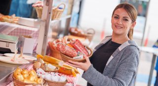 Lübbecker Wurstmarkt verheißt ein deftiges Wochenende - mit verkaufsoffenem Sonntag
