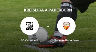 SC Ostenland behauptet sich mit knappem Sieg gegen Suryoye Paderborn