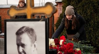 Witwe: Nawalny wurde in Russland vergiftet