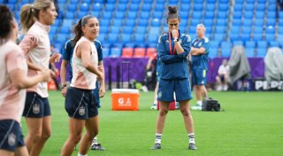 Spaniens Trainerin Tomé spielt auch um neuen Vertrag