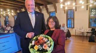 LGS-Macherin und Baudezernentin Claudia Koch mit viel Lob aus Höxter verabschiedet