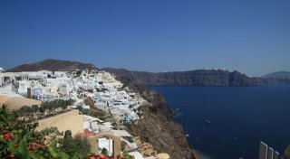 Steht dem Urlaubsparadies Santorini ein großes Beben bevor?