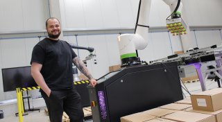Roboterbauteile: Paderborner Start-up Unchained Robotics plant weltweite Expansion