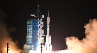 China schickt neue Raumfahrer-Crew ins All