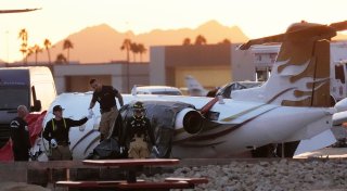 Privatjet von Mötley-Crüe-Sänger rammt Flugzeug - ein Toter